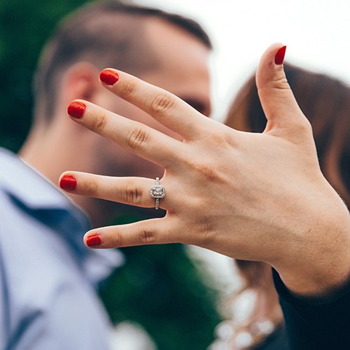 Bagues de fiançailles